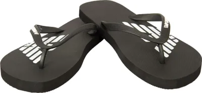 Produktbild von EMPORIO ARMANI Flip Flops Strand oder Pool Hausschuhe Artikel XVQS08 XN746 Schuhe Strandmode, CN 245/86 - US 4,5 - UK 4 - EU 38, Gomma 100%