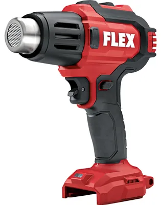 Produktbild von Flex Akku-Heißluftpistole 18 V HG 530 18 (zwei Temperaturstufen 260°/530°C)