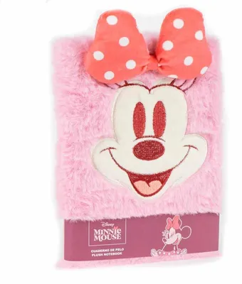 Obrázek produktu pro Plyšová zápisník s motivem Disney Minnie