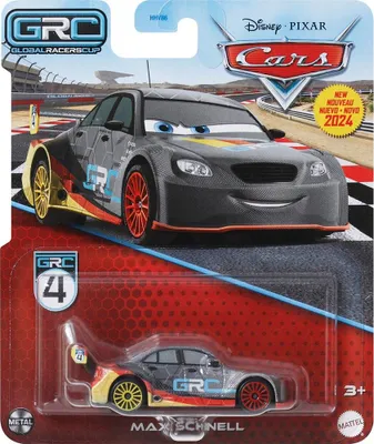 Produktbild von Disney Pixar Cars HYD12, Auto, 3 Jahr(e), Metall, Grau, Rot, Gelb