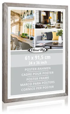 Zdjęcie produktu dla Ramka na plakat 61 x 91,5 cm dekor drewniany Driftwood