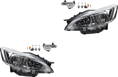 Produktbild von Scheinwerfer Osram Night Breaker Laser Satz passend für Peugeot 508 Nebel Leuc. 6206W3 9678393080 6208W3 9678393180 6206W2 6208W2 Johns