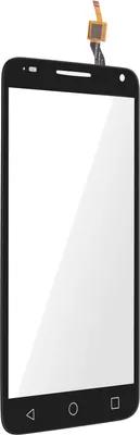 Produktbild von Alcatel, Original Touchscreen (Display) für Alcatel One Touch Pop 3 (5.5''), Schwarz