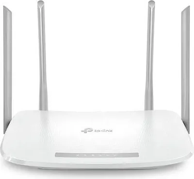 Immagine prodotto di TP-LINK | Router Gigabit Dual Band Wireless AC1200 | EC220-G5 | 802.11ac | 300+867 Mbit/s | 10/100/1000 Mbit/s | Porte LAN Ethernet (RJ-45) 3 | Supporto rete mesh No | MU-MiMO No | Nessuna connettività mobile