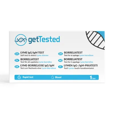 Immagine prodotto di Test rapido per la borreliosi di Lyme – Esame del sangue IgG/IgM in 10 minuti.