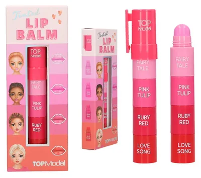 Produktbild von DEPESCHE TOPModel Tinted Lipbalm BEAUTY and ME