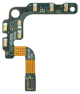 Produktbild von Samsung, FRC Hörmuschel Flexkabel für Galaxy S23 Ultra Service Pack, Grün