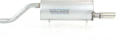 Produktbild von WALKER 23525 Endschalldämpfer für OPEL Corsa D Schrägheck (S07) Auspuff