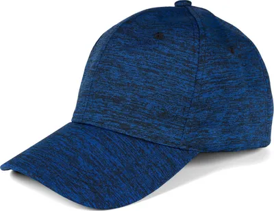 Produktbild von styleBREAKER Uni Baseball Cap mit melierter Oberfläche, 6-Panel Basecap, Klettverschluss verstellbar 04023083