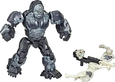 Image de Hasbro F4611 Transformers : Aufstieg der Bestien Beast Alliance Beast Weaponizers 2er-Pack Optimus Primal