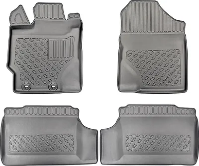 Produktbild von Z534143 TPE-GummiFußmatten passend für Toyota Yaris III 09.2011-08.2020