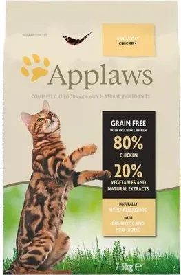 Produktbild von Applaws Cat Dry Huhn Für Erwachsene 7,5 Kg