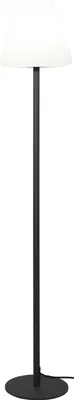 Produktbild von Star Trading 803-91, Schwarz, Weiß, Balkon, Terrasse, IP65, E27, 1 Glühbirne(n), 25 W