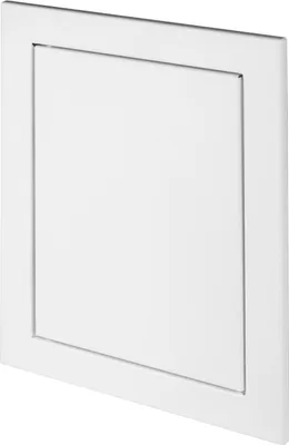 Produktbild von Weiße Metall-Revisionstür 200x250 mm