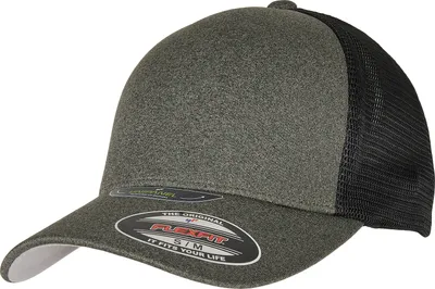 Produktbild von FLEXFIT 5511UP | Flexfit Unipanel Cap, Ohne Verschluss - Farbe: Olive/Black - Größe: S/M