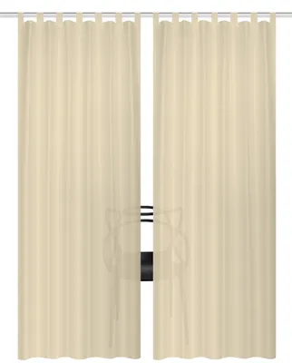 Produktbild von Home Basics Fersken 245 x 130 cm 1x Fertigschal Beige