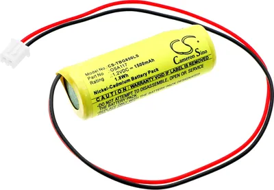 Immagine prodotto di TECHTEK Batteria compatibile con [T&B] 012745, 12745, NIC1056, per [Teig] 850069 sostituisce 850.069, per CUSTOM-85, per OSA117