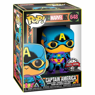 Produktbild von Marvel - Captain America 648 Special Edition - Funko Pop! - Vinyl Figur