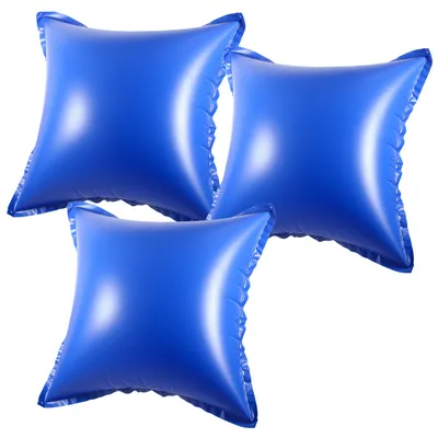 Obrázek produktu pro Hengda 3ks bazénový polštář bazénový zimní vzduchový polštář 122 x 122 x 60 cm, bazénový polštář, vzduchový polštář, zimní polštář na plachtu bazénu zimní spánek