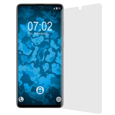 Produktbild von 2er-Pack PhoneNatic Displayschutzfolien matt  kompatibel mit Samsung Galaxy A71
