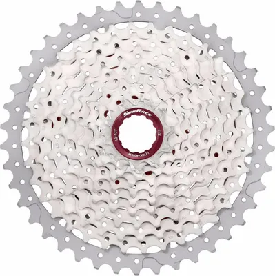Produktbild von Sunrace Mx8 Kassette Silber 11s / 11-46t Silber 11s