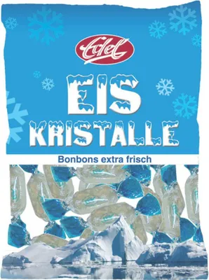 Immagine prodotto di Nobili cristalli di ghiaccio caramelle fresche extra fresche confezionate singolarmente 120g