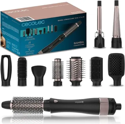 Immagine prodotto di Spazzole pneumatiche Cecotec Bamba CeramicCare 10in1 Styler