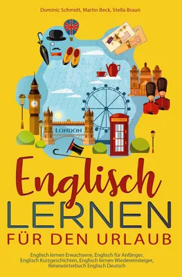 Produktbild von Englisch lernen für den Urlaub