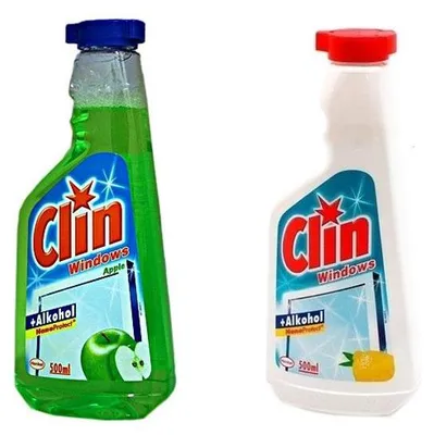 Produktbild von CLIN Fensterreiniger 500ml Nachfüllpackung