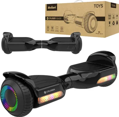 Immagine prodotto di Hoverboard REBEL Cruiser nero ZAB0016 černý