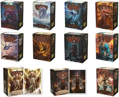 Produktbild von Dragon Shield Ouvia, Kartenhülle, Mehrfarbig, 100 Stück(e)