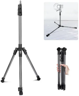 Obrázok produktu pre Azomor – nastaviteľný a prenosný svetelný statív pre štúdiové osvetlenie a fotografovanie