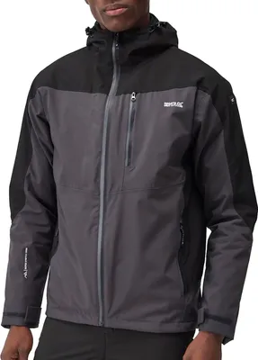 Produktbild von Regatta Wentwood VIII 3 in 1 Jacke Winterjacke Herren Wasserdicht, Größe:L, Farbe:Grau