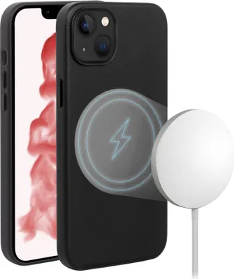 Produktbild von ViVanco™Mag Classic, Cover, Apple, iPhone 14 Plus, 17 cm (6.7"), Schwarz