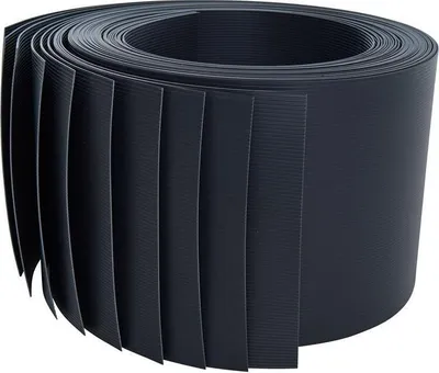 Produktbild von Hart PVC Sichtschutzstreifen 10er Set Doppelstabmatten Zaunblende Anthrazit