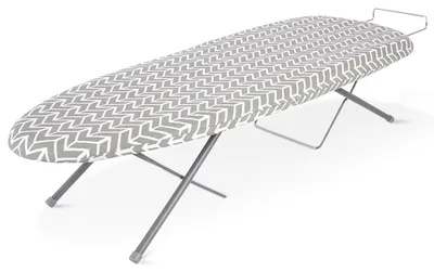 Produktbild von Klappbares Tischbügelbrett 77x31x18 cm mit stabiler, rutschfester Unterlage