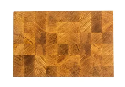 Produktbild von NXT Board Schneidebrett Stirnholz Eiche 40 x 27 x 4,5 cm