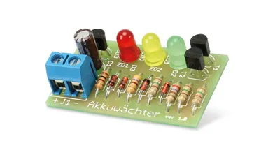 Zdjęcie produktu dla 3-kanałowy zestaw do monitorowania akumulatora 12 V-, V1.0