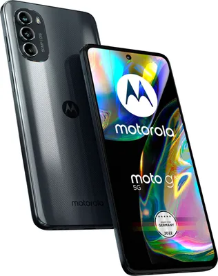 Produktbild von Motorola 82 5G, 16,8 cm (6.6"), 6 GB, 128 GB, 50 MP, Android 12, Grau