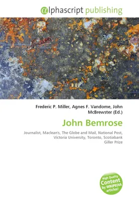 Produktbild von John Bemrose