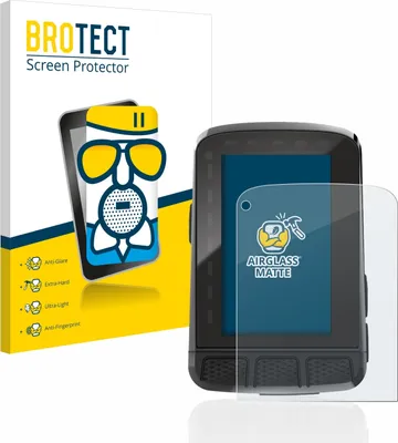 Produktbild von BROTECT Entspiegelungs Schutzglas für Wahoo Elemnt Roam 2 Schutzfolie Panzer Folie Glas Display Schutz matt