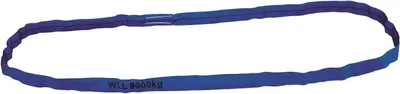Produktbild von Rundschlinge, WLL 8000 kg, blau, Länge 4 m, Umfang 8 m