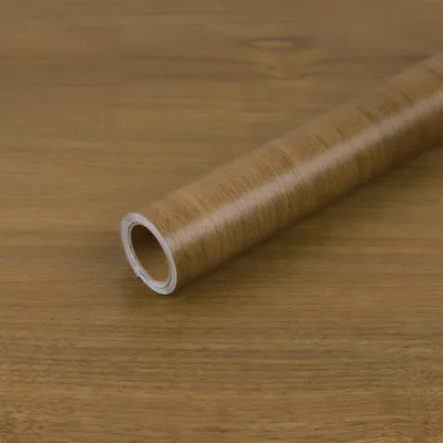Obrázek produktu pro Samolepicí fólie na nábytek, dekor dřevo, hnědá, rozměry 30x300 cm