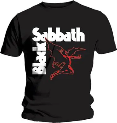 Produktbild von Schwarz Sabbat Kreatur schwarz T Shirt klein