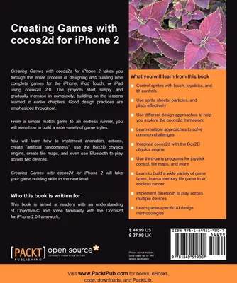 Produktbild von Creating Games with Cocos2d for iPhone 2