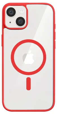 Obrázok produktu pre Puzdro MagSafe pre iPhone 13 s flexibilným okrajom a ochranou fotoaparátu, červená farba