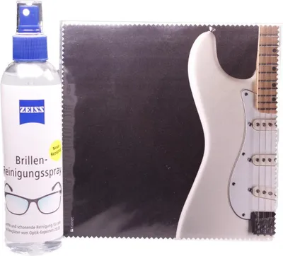 Produktbild von Mikrofasertuch "Gitarre" Größe 18,5*18,5 cm von La Kelnet