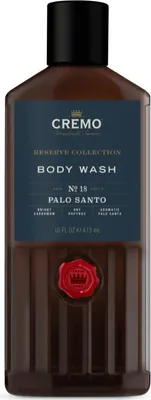 Produktbild von Cremo Reserve Collection Duschgel für Herren Palo Santo, 473 ml