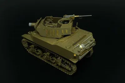 Produktbild von Hauler Models HLX48407 - 1:48 U.S.Howitzer Motor Carriage M8 (Tamiya kit) - Zubehör
