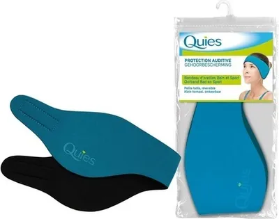 Image de Bandeau antibruit en néoprène Quies pour enfants